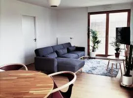 Appartement familial tout confort avec terrasse à vue panoramique à 8 minutes de Paris