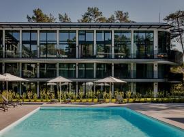 Bursztynowe Resort&SPA Stegna, hotel en Stegna