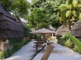 Maya Cabaña Hostel, hotel in Bacalar