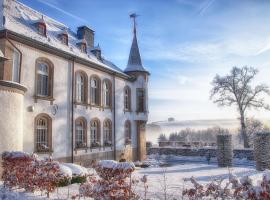 Chateau d'Urspelt, hotel romantis di Urspelt