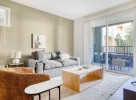 Sunnyvale 1br w pool ac wd near highways SFO-1135