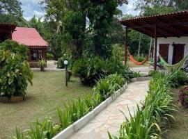 Pousada Fazenda São Bento, farm stay in Alto Paraíso de Goiás