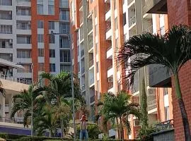 Apartamento Vacacional Familiar en Girardot, piscinas, Jacuzis, parqueadero privado