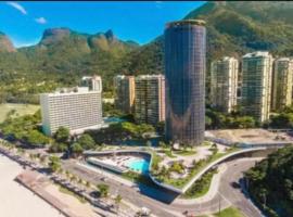 Hotel Nacional Apart Lux, hotel em São Conrado, Rio de Janeiro