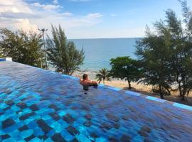 Grand Beach Condo A207, appartamento a Ban Tha Fat