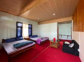 Kolakham Hillcrest Homestay, chata v destinácii Rishop