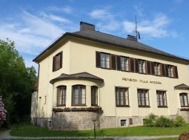 Penzion Villa Ancora, hotel din Šumperk