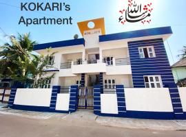 KOKARI,S 102 2 BHK HOME STAY by AL MANAL, appartement à Bhatkal