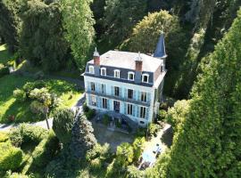 Villa Morton - Domaine du Grand Tourmalet Pic du Midi, hotell i Bagnères-de-Bigorre