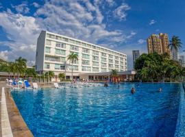 Tamaca Beach Resort, complexe hôtelier à Santa Marta