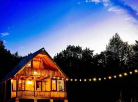 Cottage Racha Rhymes, chalet i Ambrolauri