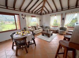 Refugio Khalma de la Montaña, apartment in Villa de Leyva