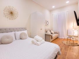 Céntrico Apartamento Vigo- Oporto Luxury、ビーゴのラグジュアリーホテル