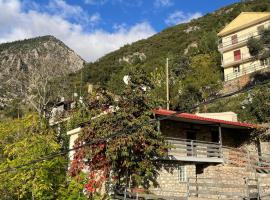 Mountain Hotels "Balasi's House", hotel com estacionamento em Planitéron