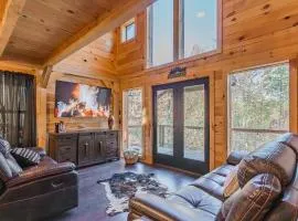 Cozy Cabin Retreat w/ Hot Tub & Nature Views