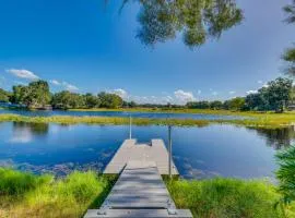 Lakefront Inverness Getaway with Kayaks and Bikes!