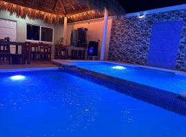 Posada chachalacas, hotel met zwembaden in Chachalacas