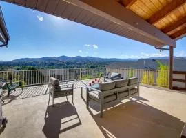 Large Deck and Mountain Views Prescott Getaway!