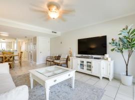 St Augustine Oasis Community Pool and Private Patio, apartamento en St. Augustine