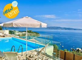 Villa Tesoro Kalami with private pool by DadoVillas: Kalami'de bir otel