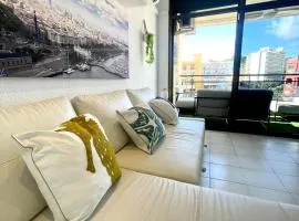 Apartemento piscina centro calella 3 min playa