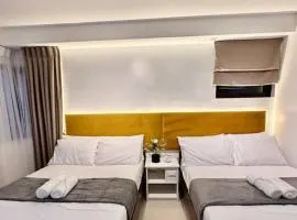 Hotel living,The Persimmon double beds 4pax (1404)