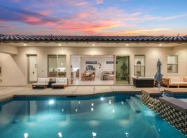 Escape to Paradise in New PGA West Villa w private pool, golf hotel in La Quinta