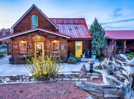 The Loubird Inn, pousada em Escalante