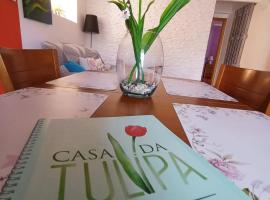 Casa da Tulipa, alojamiento con cocina en Cabo Branco