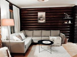Secret Lapland - Luxury Villa Vieda with Hot Tub, hotelli Pyhätunturilla