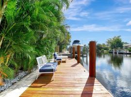 Wilton on the water courtyard and Heated Pool、フォート・ローダーデールのスパホテル