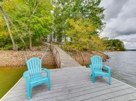 Family-Friendly Lake Escape with Deep Water Dock!