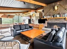 Semi Detached Mountain View Chalet