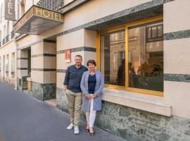 Pacific Hotel Fondary, hotel din Paris