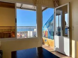 Appartement vue mer avec balcon