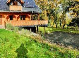 Dom Pod Leśniczówką, cabin in Zachełmie