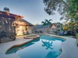 Sunny Palm Harbor Home with Private Pool and Hot Tub!