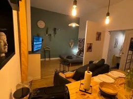 Charmant appartement climatisé aux pieds de la cité