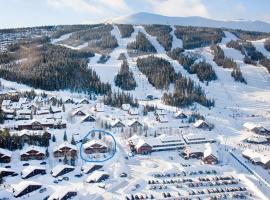 Solbjørnlia Apartments – hotel ze spa w mieście Trysil