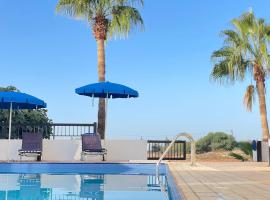 Sunset Pearl Holiday Villa, αγροικία στην Αγία Νάπα