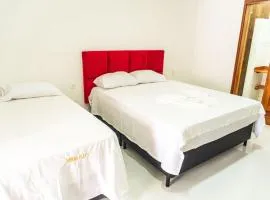 Shekna Flat com Wi-Fi na Praia Pontal de Maceio CE