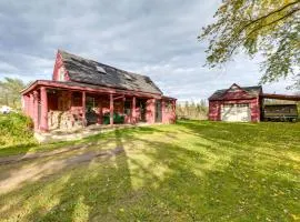 Peaceful Oakfield Cabin on Mattawamkeag River!