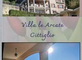 Villa Le Arcate zona Lago Maggiore