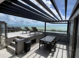 Loft Luxo para 4 pessoas vista mar, hotel en Cabedelo