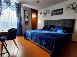 CAMSAL Depa del Valle Centrico, Moderno & Perfect 4 you, hotel v mestu Aguascalientes