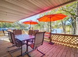 Private Boat Dock Family-Friendly Grove Getaway