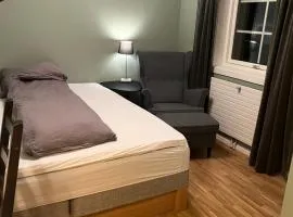 Koselig rom i rolige omgivelser