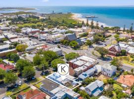 Coastal Cottage, hotel i Queenscliff