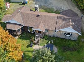 Chalet spacieux pour escapade en nature – hotel w mieście Namur