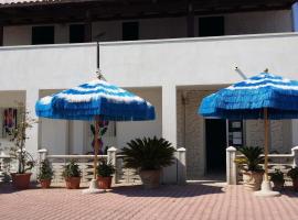 Hotel Residence Alga Blu sul Mare, hotel in Vieste